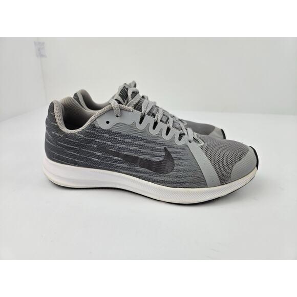 Nike Downshifter 8 Wolf Grey Sneakers 922853-002 Youth US Sz 7 Y/ EUR 40 - Picture 4 of 9